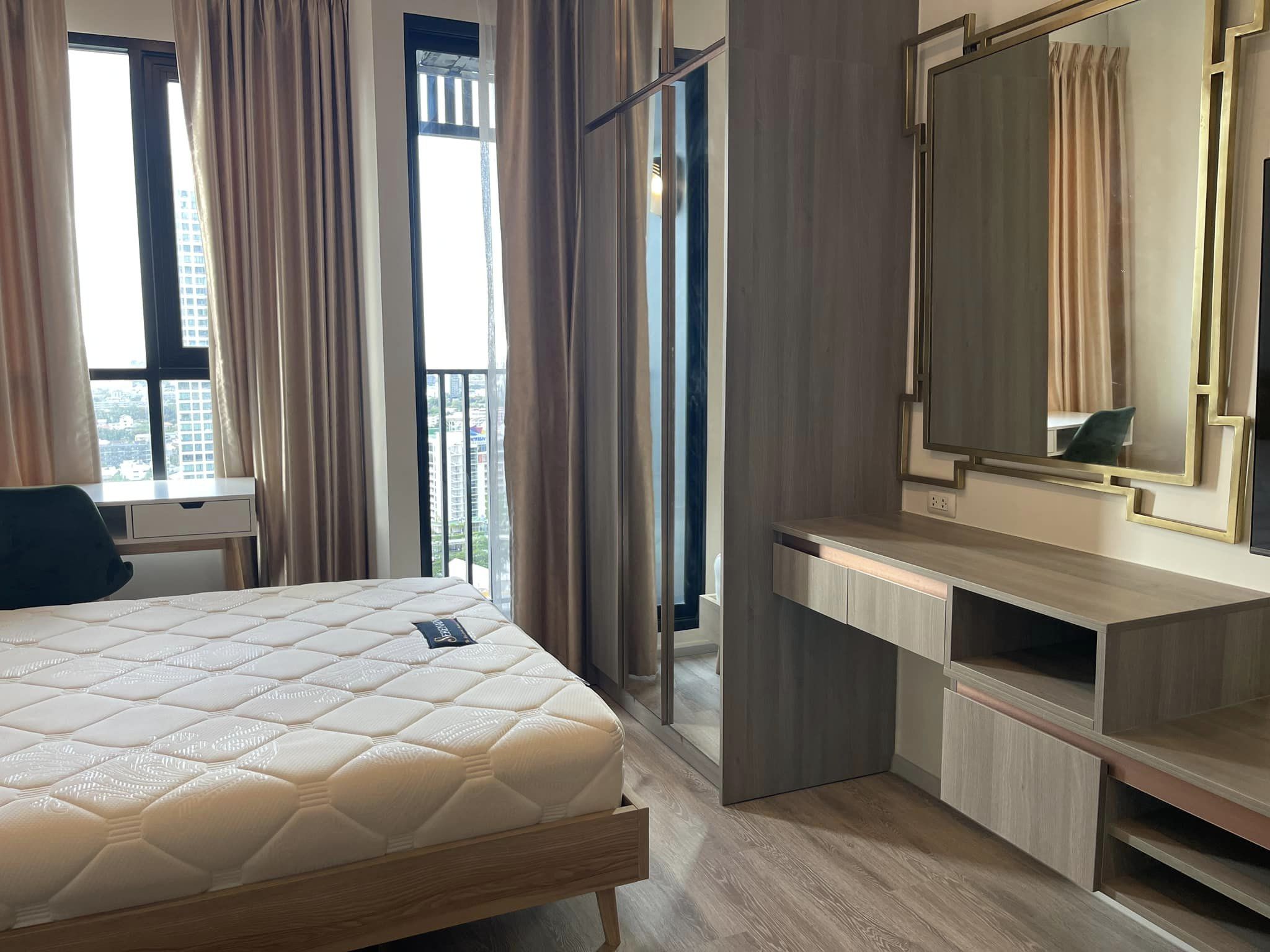 ปล่อยเช่าคอนโด Knightsbridge Prime Ratchayothin (ไนท์บริดจ์ ไพร์ม รัชโยธิน) - Studio 1ห้องน้ำ 1ห้องครัว - ใกล้ BTS พหลโยธิน24/เซ็นทรัลลาดพร้าว/ม.เกษตร ศรีปทุม - ขนาดห้อง 22 ตรม.