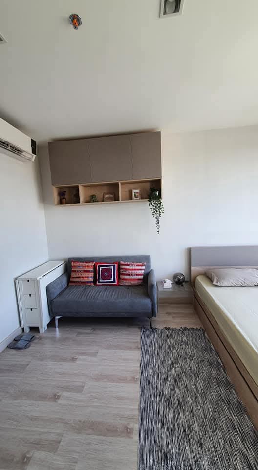 ปล่อยเช่า IDEO Mobi Sukhumvit (ไอดีโอ โมบิ สุขุมวิท 81 ) - โซนพื้นที่ BTS อ่อนนุช Studio 1ห้องน้ำ - ขนาดห้อง 22 ตรม. ชั้น 7 - ให้เช่า 13,000 ต่อเดือน