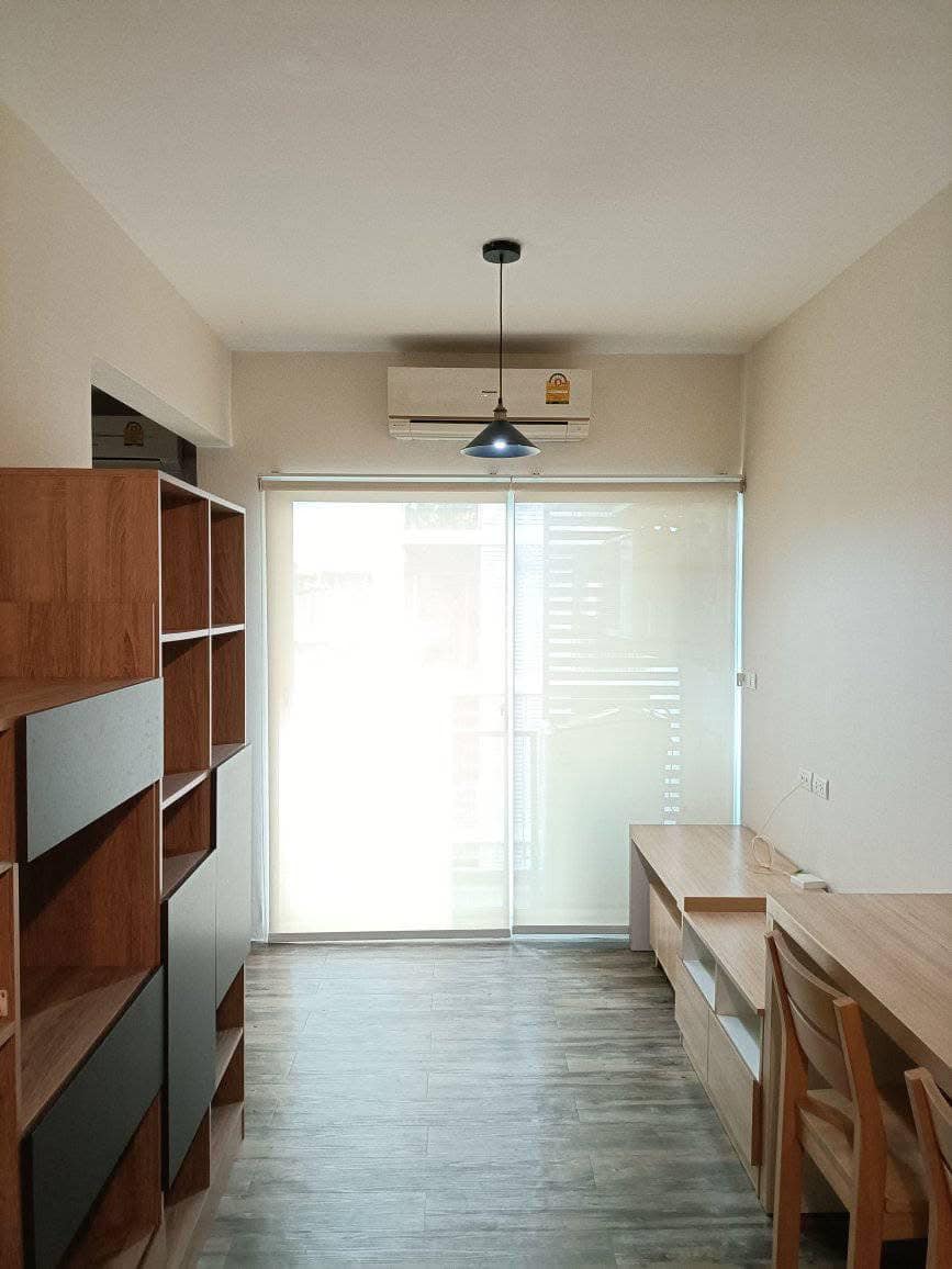 ให้เช่าห้องแบบ 1ห้องนอน 1ห้องน้ำ โซนพื้นที่ MRT สุทธสาร คอนโด A Space Play Ratchada - Sutthisarn (เอ สเปซ เพลย์ รัชดา-สุทธิสาร) ขนาดห้อง 33 ตรม. ชั้น 3 ตึก A