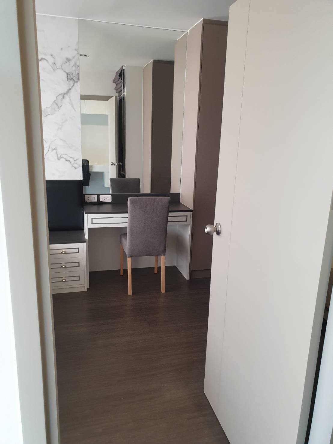 ปล่อยเช่าคอนโด IDEO Sukhumvit 93 (ไอดีโอ สุขุมวิท 93) - 1ห้องนอน 1ห้องน้ำ 1ห้องนั่งเล่น - ใกล้ BTS บางจาก - ขนาดห้อง 33.5 ตรม. ชั้น 11 ตึก B