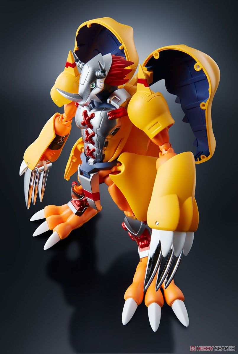 (เหลือ 1 ชิ้น รอเมล์ฉบับที่2 ยืนยัน ก่อนโอน) Digivolving Spirits 01 WarGreymon (Completed)
