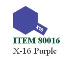 80016 Enamel X16 purple