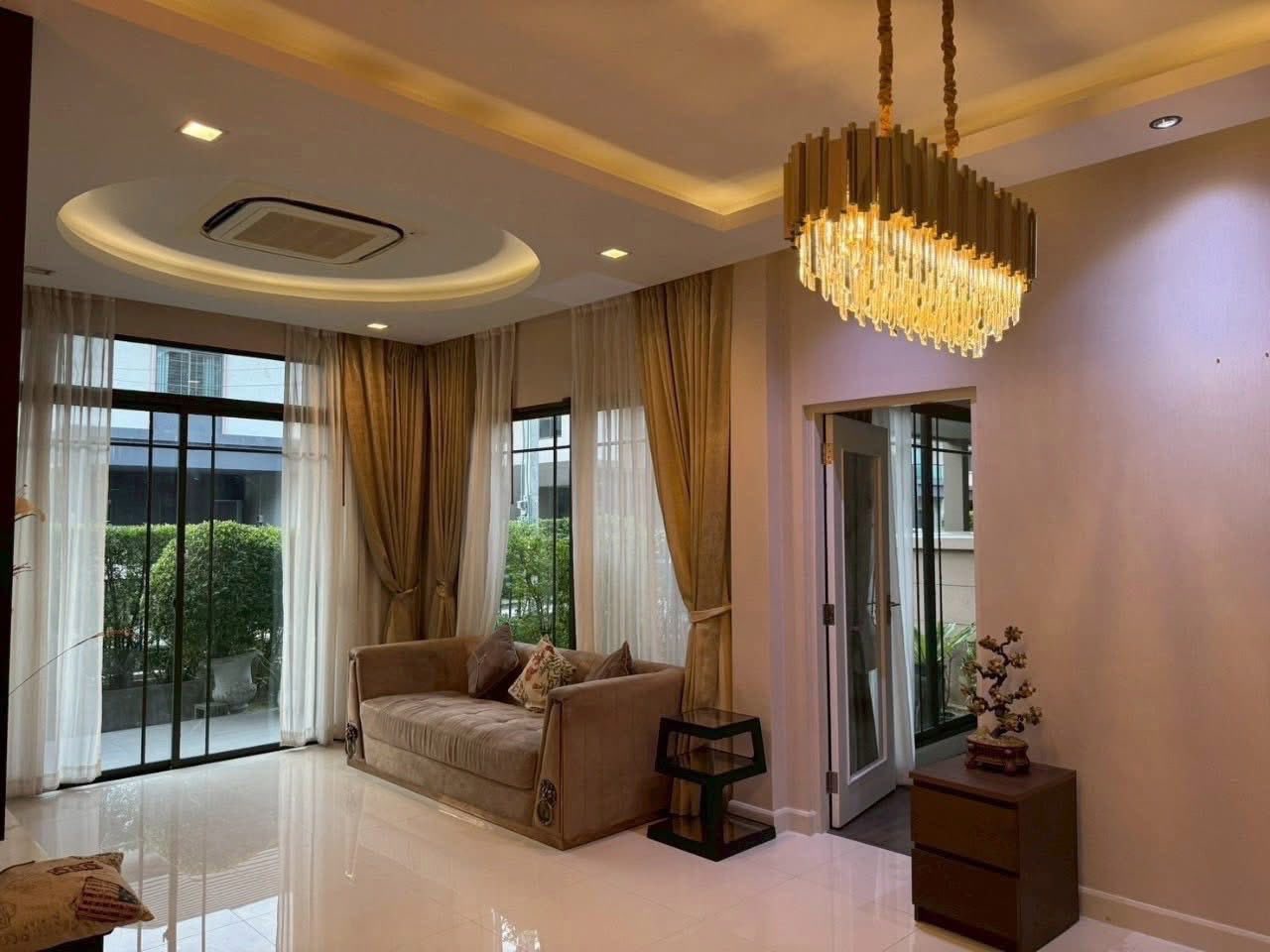 ให้เช่าบ้านเดี่ยว Bangkok Boulevard Chaengwattana 2 (บางกอก บูเลอวาร์ด แจ้งวัฒนะ 2) ที่ดิน 60.1 ตรว. พื้นที่ใช้สอย 248 ตรม. บ้านทิศเหนือ 4 ห้องนอน 3 ห้องน้ำ 2 ที่จอดรถ