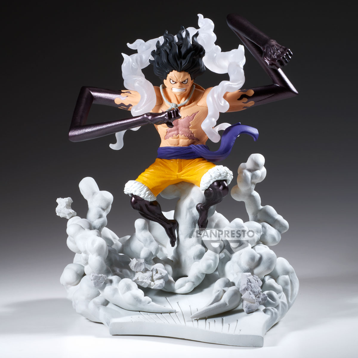Preorderเข้า 2-3/2026 รบกวนสั่งแยกกับสินค้ารายการอื่นครับ Banpresto 4573102710253 ONE PIECE SENKOZEKKEI-MONKEY D.LUFFY GEAR4-