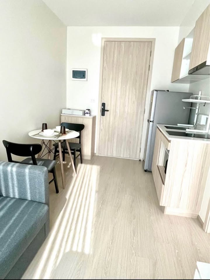 ปล่อยเช่า NUE Noble Ratchada-Lat Phrao : นิว โนเบิล รัชดา-ลาดพร้าว - โซนพื้นที่ MRT ลาดพร้าว 1ห้องนอน 1ห้องน้ำ - ขนาดห้อง 26 ตรม. ชั้น 19 - ให้เช่า 16,000 ต่อเดือน