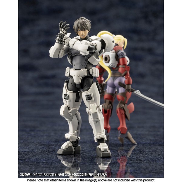 otobukiya 4934054053537 Hexa Gear Governor Armor Type : Pawn A1 Ver.2.0