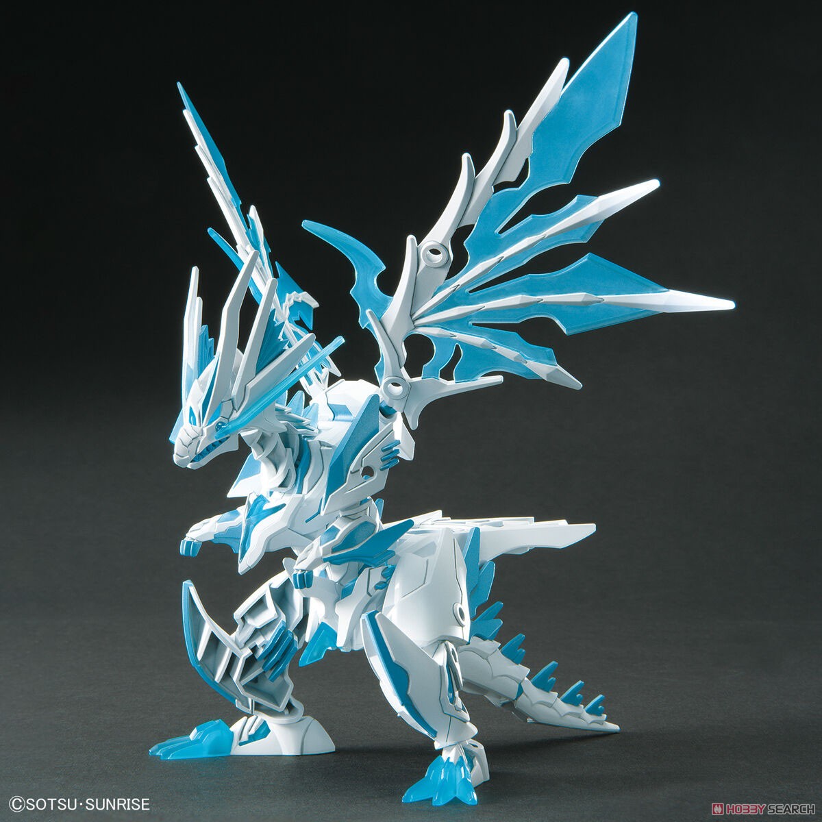 Bandai 4573102637055 SDW HEROES Shine Grasper Dragon 700yen