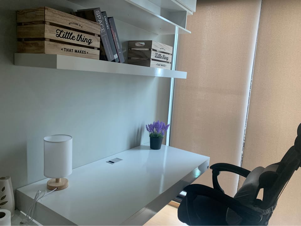 ให้เช่าคอนโด Noble Revent (โนเบิล รีเวนต์) - โซนพื้นที่ BTS พญาไท - ห้องแบบ 1ห้องนอน 1ห้องน้ำ