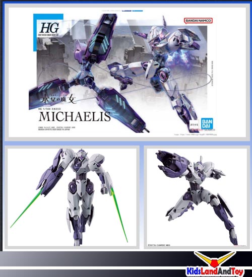 Bandai HG 1/144 MICHAELIS 4573102642523