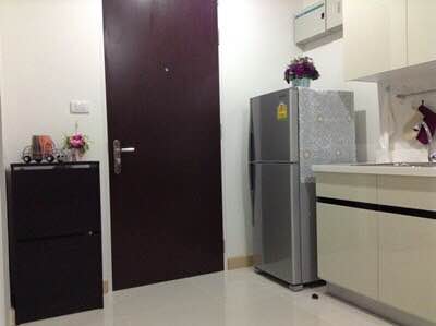 ให้เช่าคอนโด The President Sukhumvit 81 (เดอะ เพรสซิเดนท์ สุขุมวิท 81) โซน รถไฟฟ้า BTS อ่อนนุช 1ห้องนอน / 1ห้องน้ำ ขนาดห้อง 35 ตรม. ชั้น 8 ตึก A