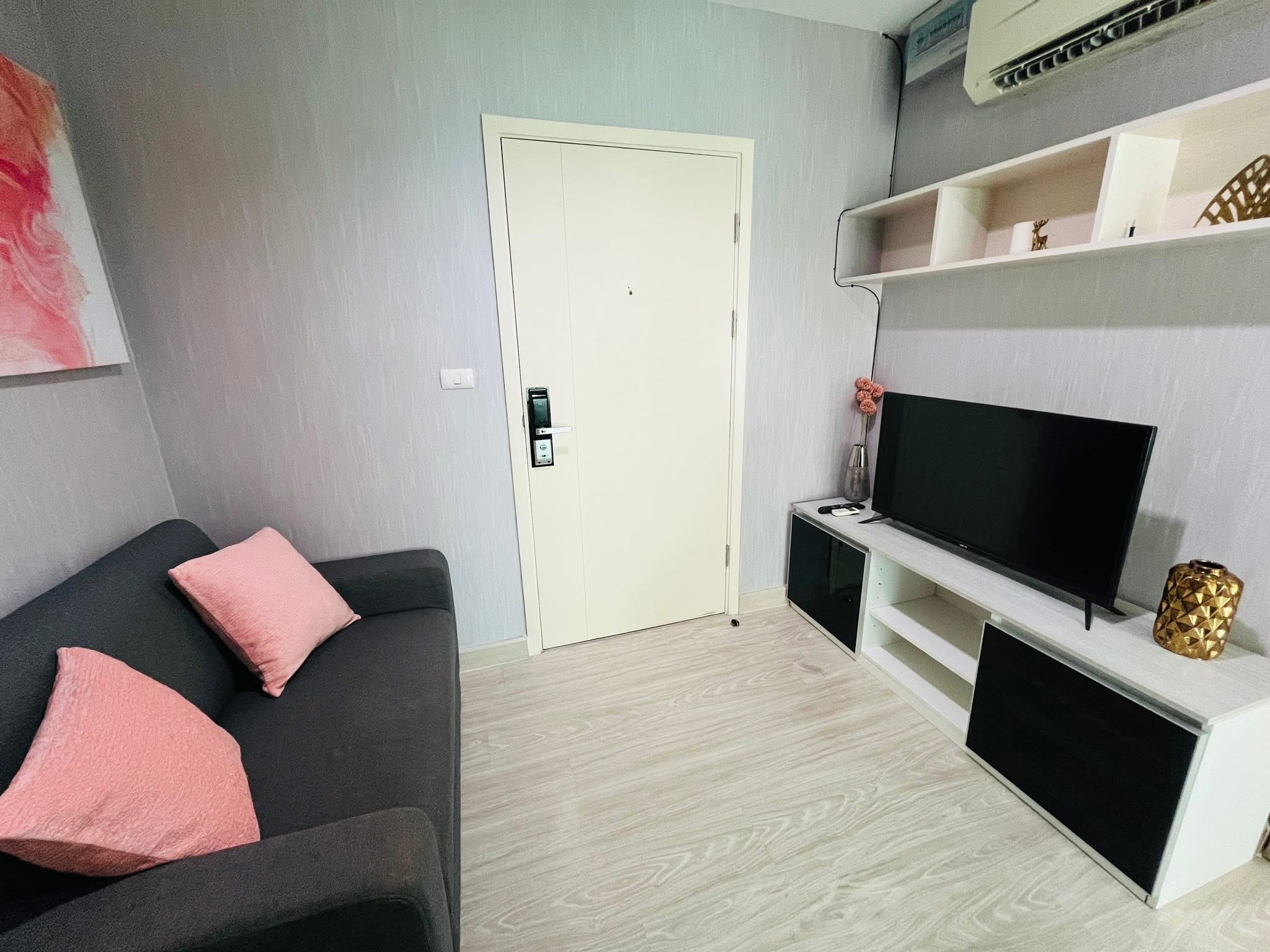 ให้เช่าคอนโด Aspire Ngamwongwan (แอสไพร์ งามวงศ์วาน) โซน ใกล้เดอะมอลล์งามวงศ์วาน ห้องแบบ 1ห้องนอน / 1ห้องน้ำ ขนาดห้อง 29 ตรม. ชั้น 26 ตึก S ห้องมุม