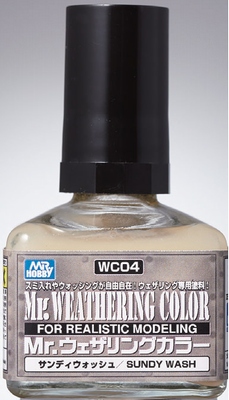 wc-04 sandy wash 40ml.