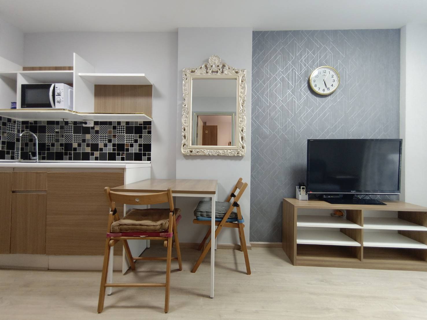 ปล่อยเช่าคอนโด Elio Sukhumvit 64 (เอลลิโอ สุขุมวิท 64) - 1ห้องนอน 1ห้องน้ำ 1ห้องนั่งเล่น - ใกล้ BTS ปุณณวิถี/ทรูดิจิทัลพาร์ค - ขนาดห้อง 35 ตรม. ชั้น 4 ตึก C