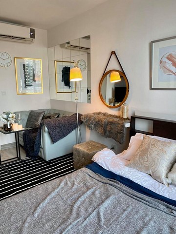 Ideo Mobi Sathorn ให้เช่าชั้น11แต่งสวยพร้อมเข้าอยู่