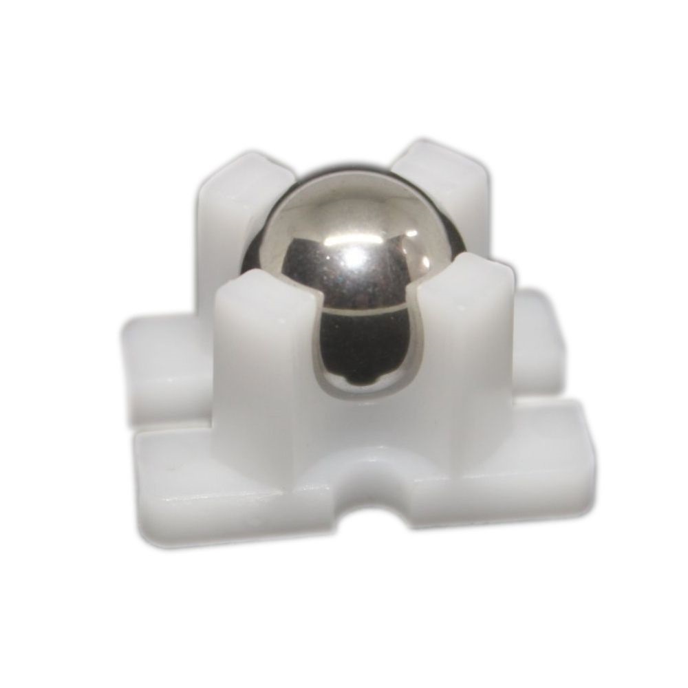 ล้อรอบทิศทาง Mini vacuum steel ball universal wheel