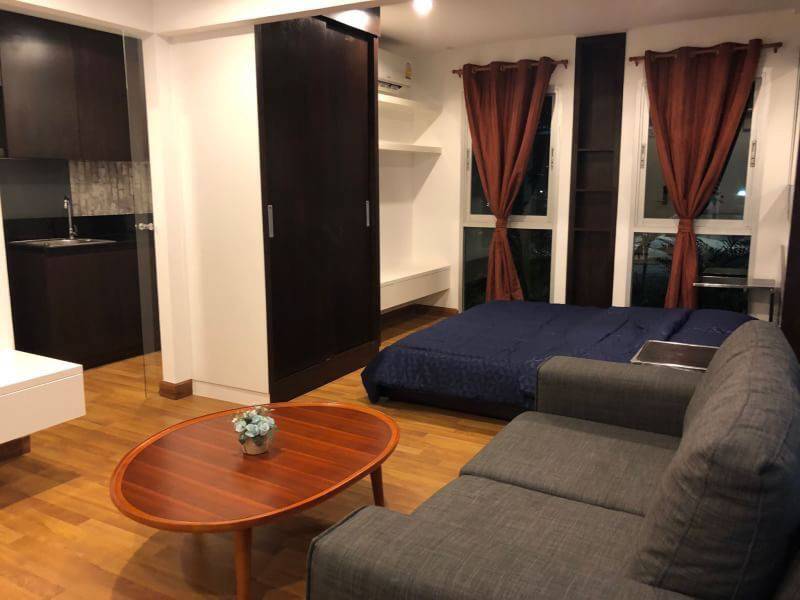 ให้เช่า Parc Exo Kaset-Navamintra (ปาร์ค เอ็กซ์โอ เกษตร-นวมินทร์) เฟอร์ครบ