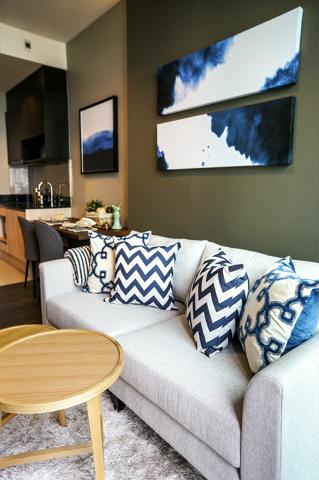 ให้เช่าคอนโด Edge Sukhumvit 23 (เอดจ์ สุขุมวิท 23) 2 minutes walk to Asoke BTS, Sukhumvit MRT Terminal 21 shopping mall