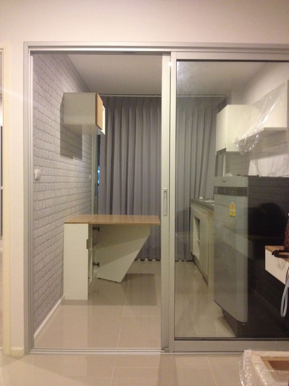 ให้เช่า ASPIRE RAMA 9 แบบ 1 Bedrooms FULLY FURNISHED ราคาไม่แพง