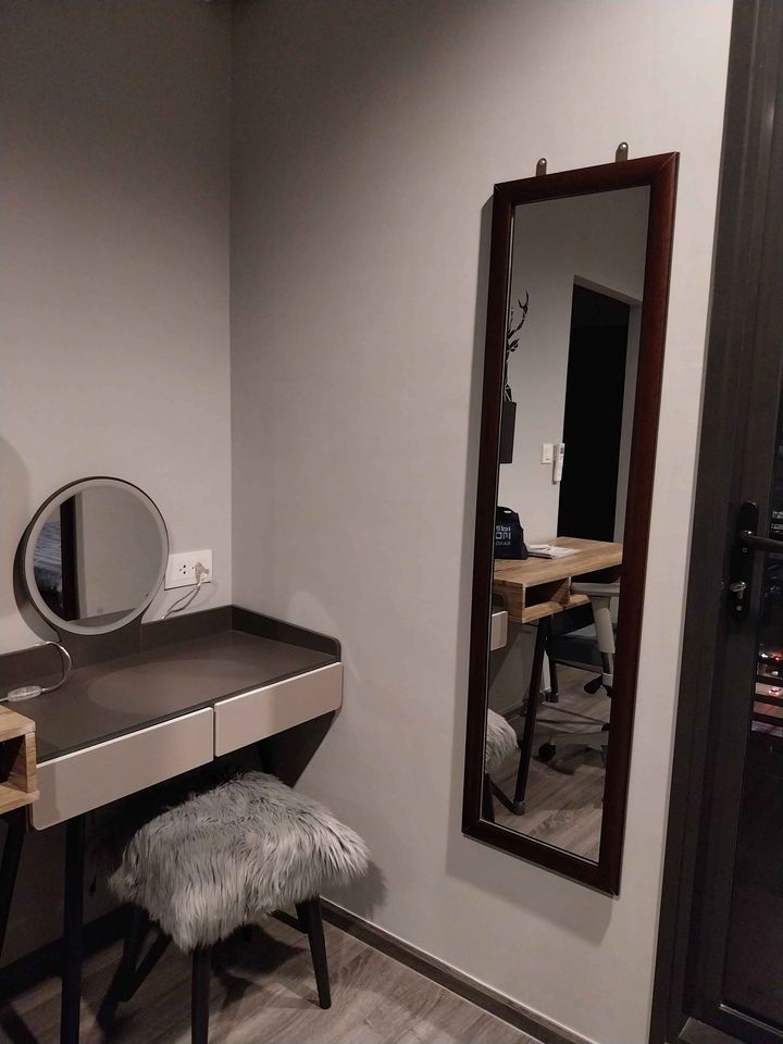 ปล่อยเช่าคอนโด IDEO Mobi Rangnam (ไอดีโอ โมบิ รางน้ำ) - 1ห้องนอน 1ห้องน้ำ 1ห้องนั่งเล่น - ใกล้ BTS อนุสาวรีย์ชัย - ขนาดห้อง 35 ตรม. ชั้น 16