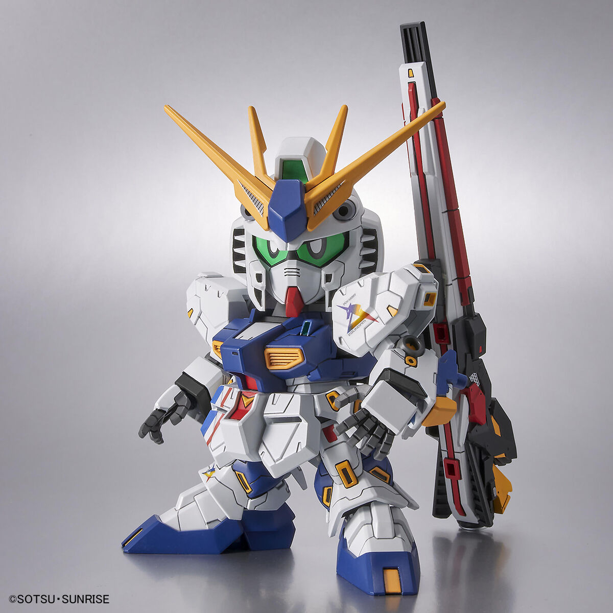 Bandai 4573102634177 (gundam side-F) bb senshi rx-93ff V gundam