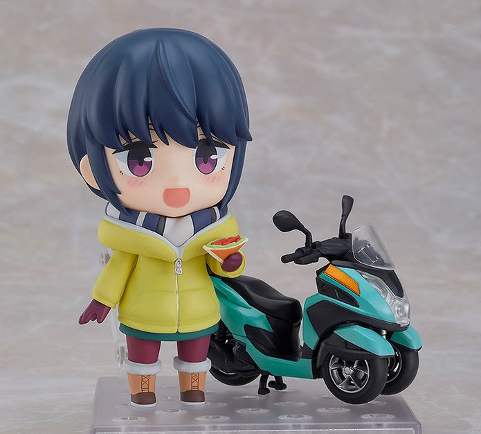 Nendoroid Rin Shima: Trike Ver 4580590129092.