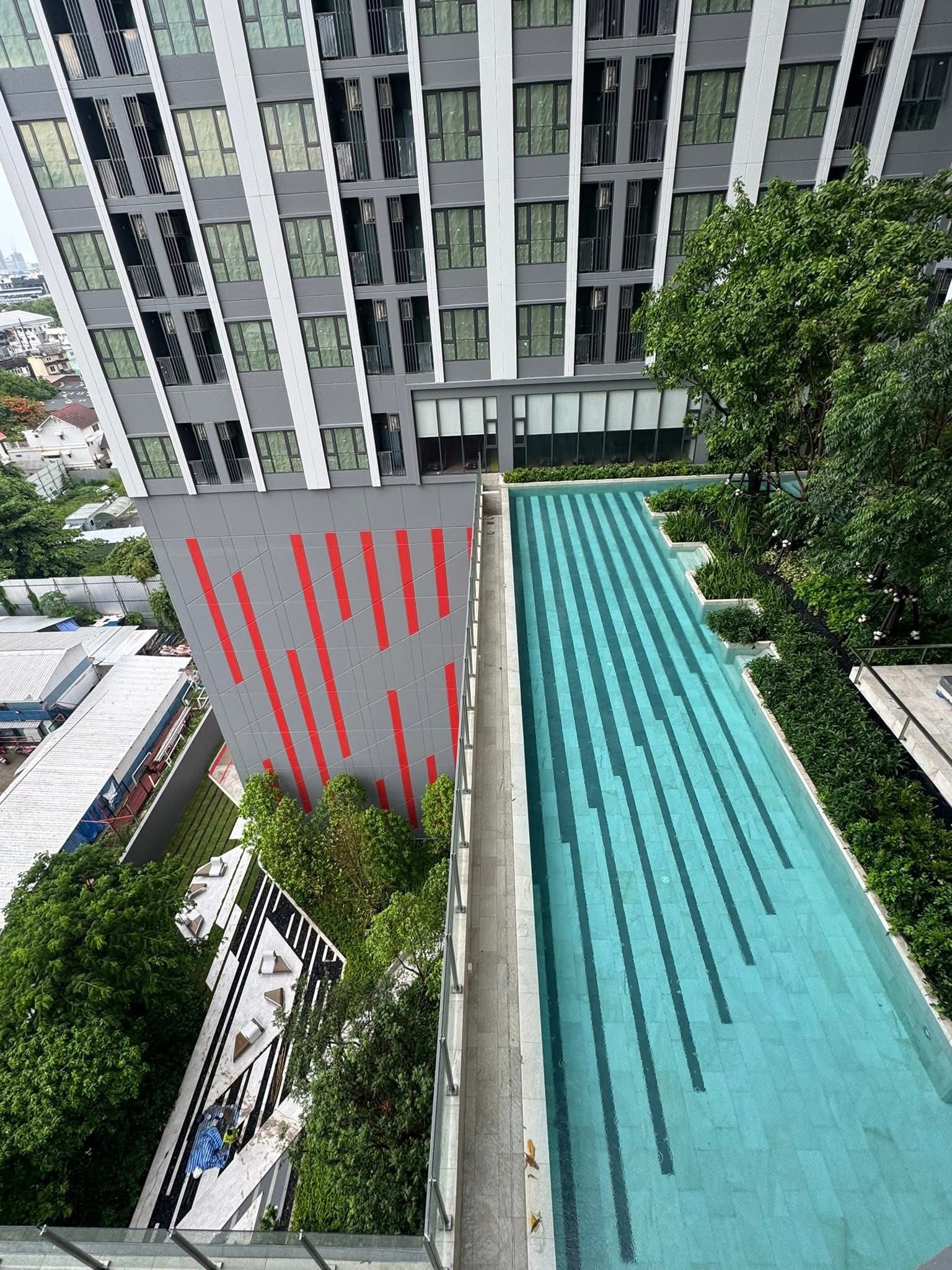 ให้เช่าคอนโด Aspire Sukhumvit - Rama 4 (แอสปาย สุขุมวิท - พระราม 4) High Rise โซนพื้นที่ BTS พระโขนง ห้องแบบ 1ห้องนอน 1ห้องน้ำ ขนาดห้อง 28 ตรม. ชั้น 10