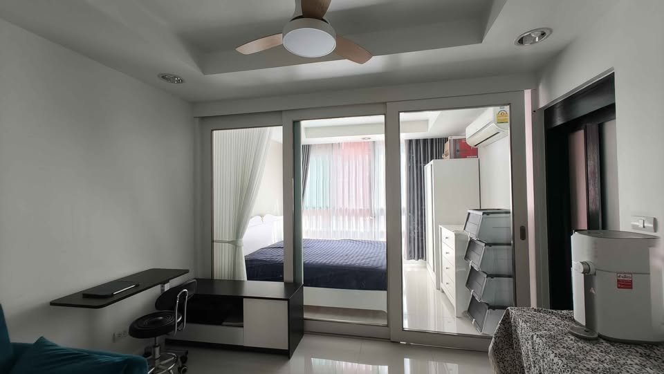 ให้เช่าคอนโด The Kris Extra 4 (เดอะคริส เอ็กซ์ตร้า 4) - โซนพื้นที่ MRT สุทธิสาร - ห้องแบบ 1ห้องนอน 1ห้องน้ำ