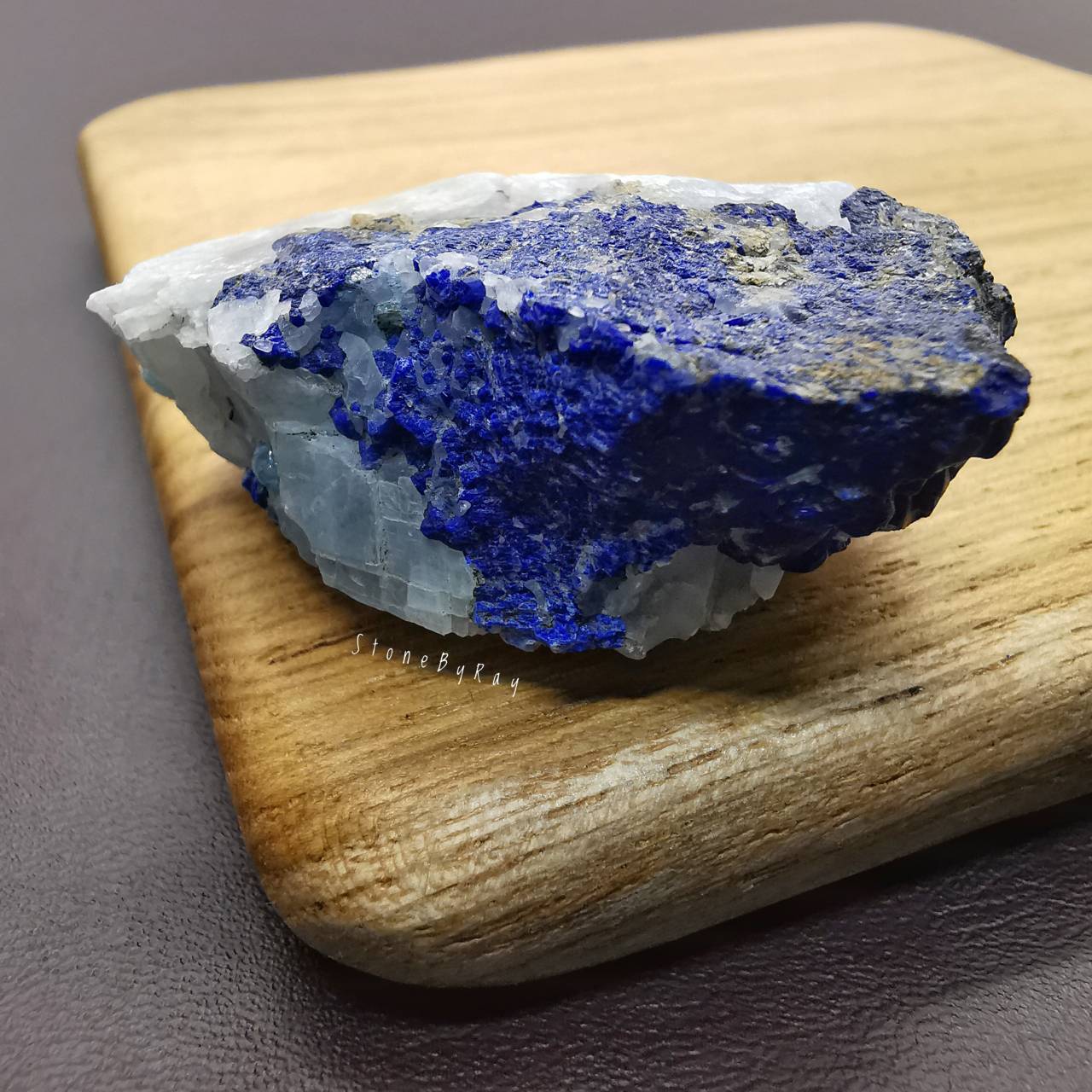 หินลาพิสลาซูลีก้อนธรรมชาติ Lapis Lazuli