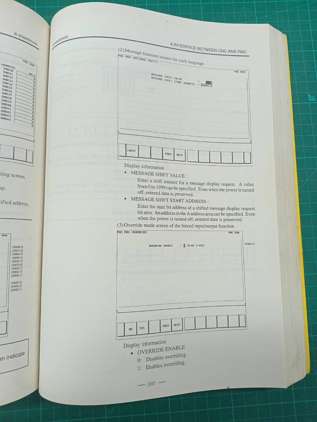 FANUC SERIES Oi-MODEL B/Oi-MODEL B MAINTENANCE MANUAL