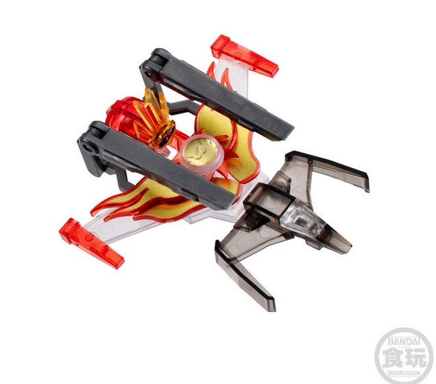 Preorderเข้า 4-5/2026 รบกวนสั่งแยกกับสินค้ารายการอื่นครับ Bandai 4570117927201 SMP BRAVE FIGHTER OF SUN FIGHBIRD CLEAR VER. W/O GUM