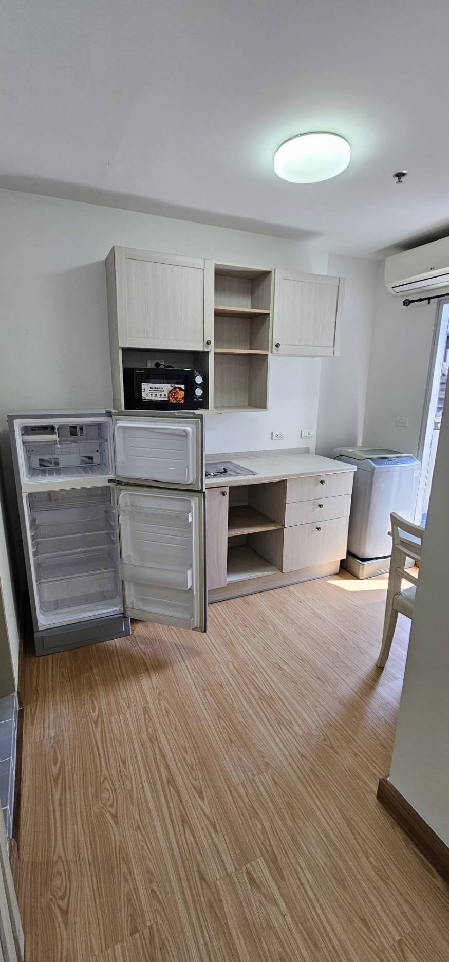 ให้เช่าห้องแบบ 1ห้องนอน 1ห้องน้ำ โซนพื้นที่ ราษฎร์บูรณะ 33 คอนโด Chapter One Modern Dutch (แชปเตอร์วัน โมเดิร์นดัชต์) High Rise ขนาดห้อง 29 ตรม. ชั้น 26 ตึก B