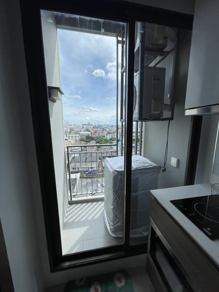 ปล่อยเช่าคอนโด Urbano Rajavithi (เออร์บาโน ราชวิถี) - 1ห้องนอน 1ห้องน้ำ 1ห้องนั่งเล่น - ใกล้ MRT สิรินธร - ขนาดห้อง 30.6 ตรม. ชั้น 12