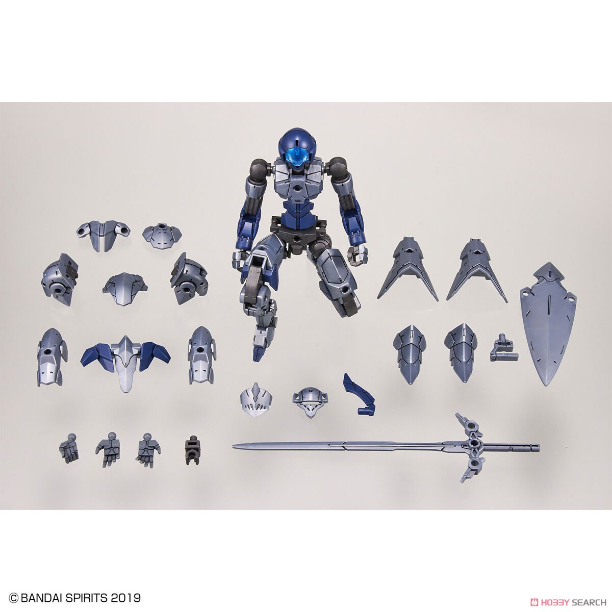 Bandai 30MM 1/144 EXM-A9K SPINATIO KNIGHT TYPE 4573102640062