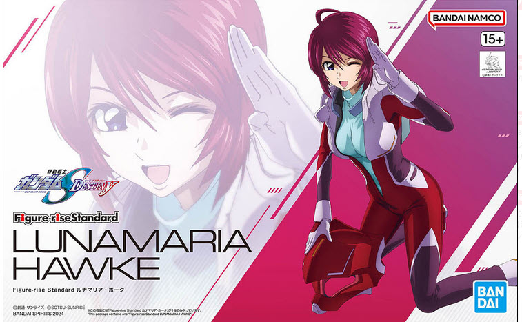 Bandai 4573102667038 Figure-rise Standard LUNAMARIA HAWKE