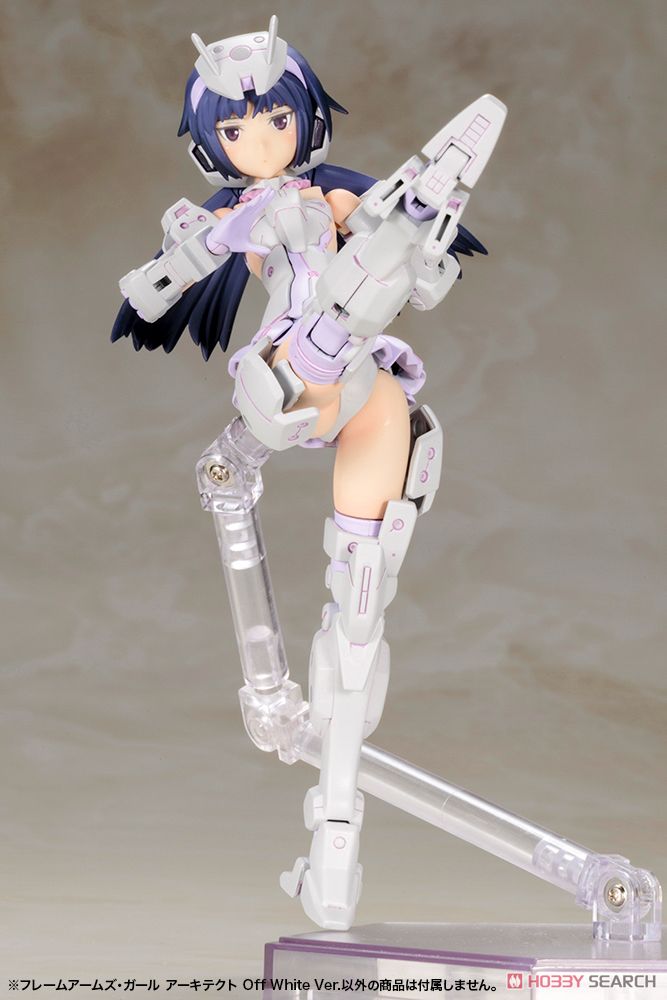 4934054108565 Frame Arms Girl Architect Off White Ver. (Plastic model)