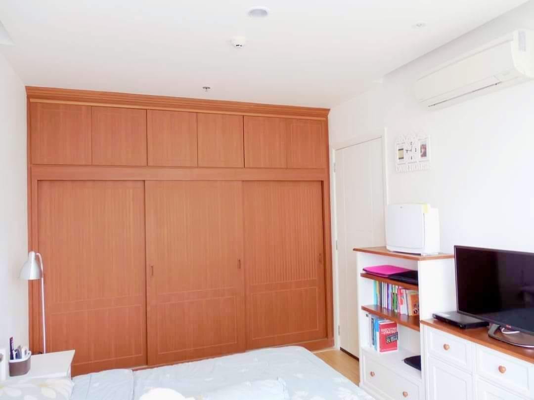 ให้เช่าคอนโด TC Green Rama 9 (ทีซี กรีน พระราม 9) - ห้องใหญ่ใกล้ห้าง Show DC - การเดินทาง: MRT พระราม 9