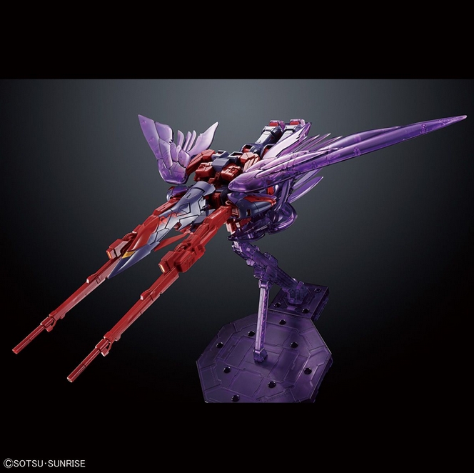 Bandai 4573102665379 [limited] mg wing gundam zero EW [cross contrast colors/clear purple]