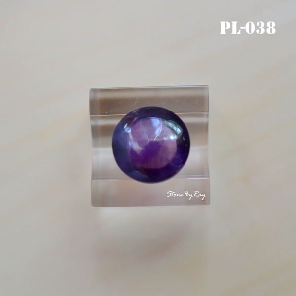 พลอยอเมทิสต์จากบราซิล (PL-038)