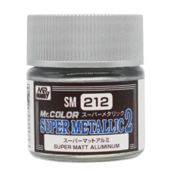 SM-212 super metallic2 super matt aluminum (10ml.) 4973028734300