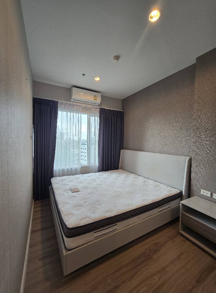 ให้เช่าคอนโด Amber By Eastern Star (แอมเบอร์ บาย อีสเทิร์น สตาร์) โซนพื้นที่ MRT แยกติวานนท์ ห้องแบบ 1ห้องนอน / 1ห้องน้ำ ขนาดห้อง 35 ตรม. ชั้น 8