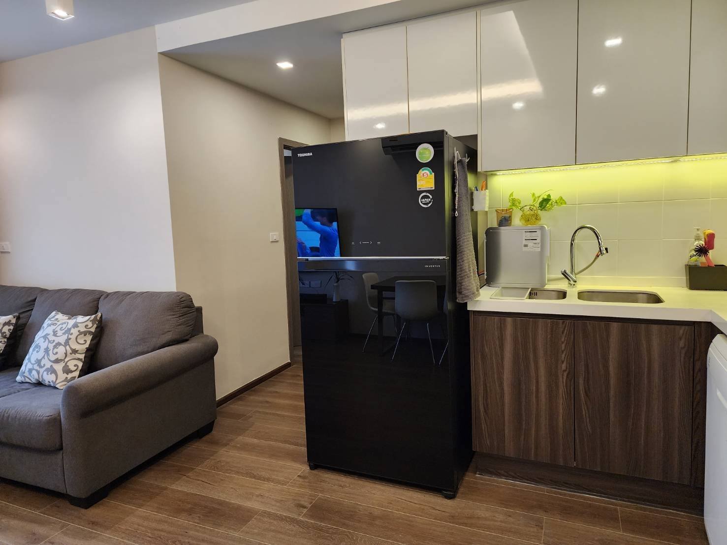 ให้เช่าคอนโด The Remarkable Soonviji 2 (เดอะ รีมาร์ค เอเบิ้ล ศูนย์วิจัย 2) - 2ห้องนอน 2ห้องน้ำ ใกล้ รพ.กรุงเทพ - ขนาดห้อง 55 ตรม. ชั้น 7