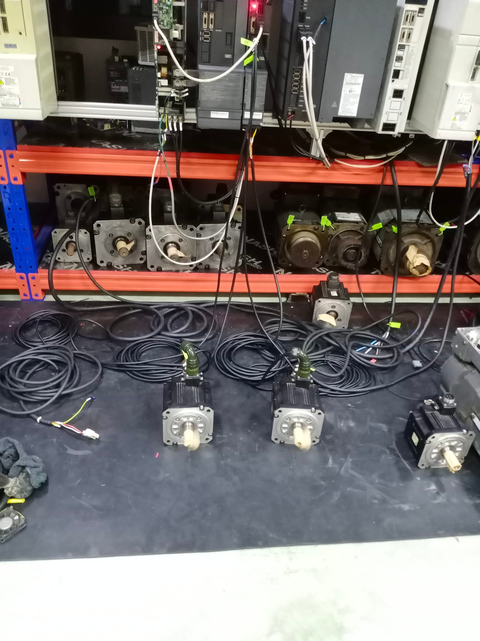 งานซ่อมรอบดึก MITSUBISHI MDS-D-CV-185