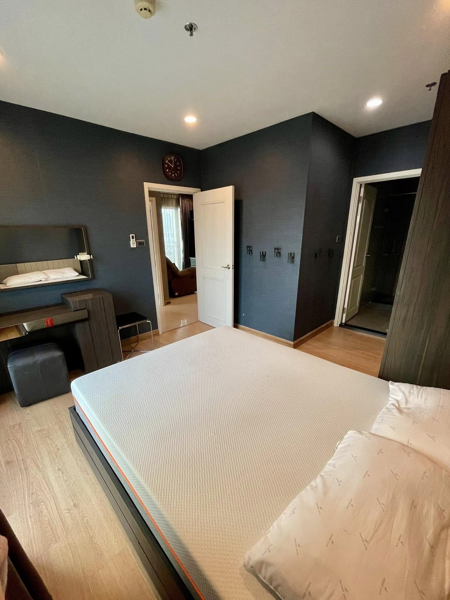 ให้เช่าคอนโด Supalai Wellington II (ศุภาลัย เวลลิงตัน 2) - โซนพื้นที่ MRT ศูนย์วัฒนธรมม - ห้องแบบ 2ห้องนอน 2ห้องน้ำ - ขนาดห้อง 66 ตรม. ชั้น 9 ตึก 1