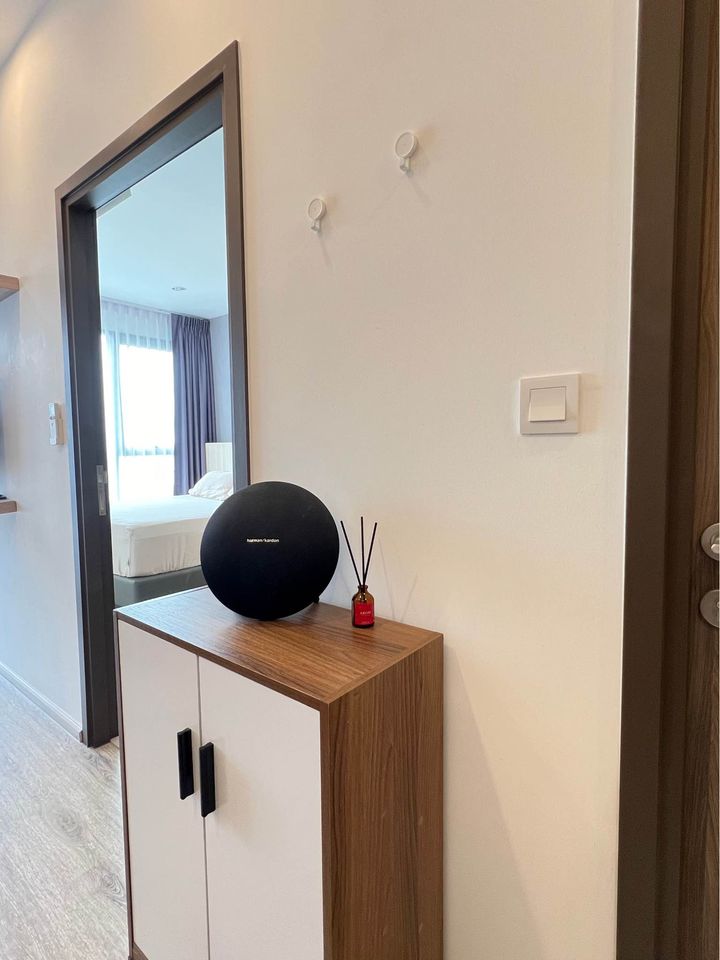 ปล่อยเช่าคอนโด IDEO Mobi Sukhumvit 66 : ไอดีโอ โมบิ สุขุมวิท 66 - โซนพื้นที่ BTS อุดมสุข - 1ห้องนอน 1ห้องน้ำ 1ห้องนั่งเล่น - ขนาดห้อง 35 ตรม. ชั้น 20+