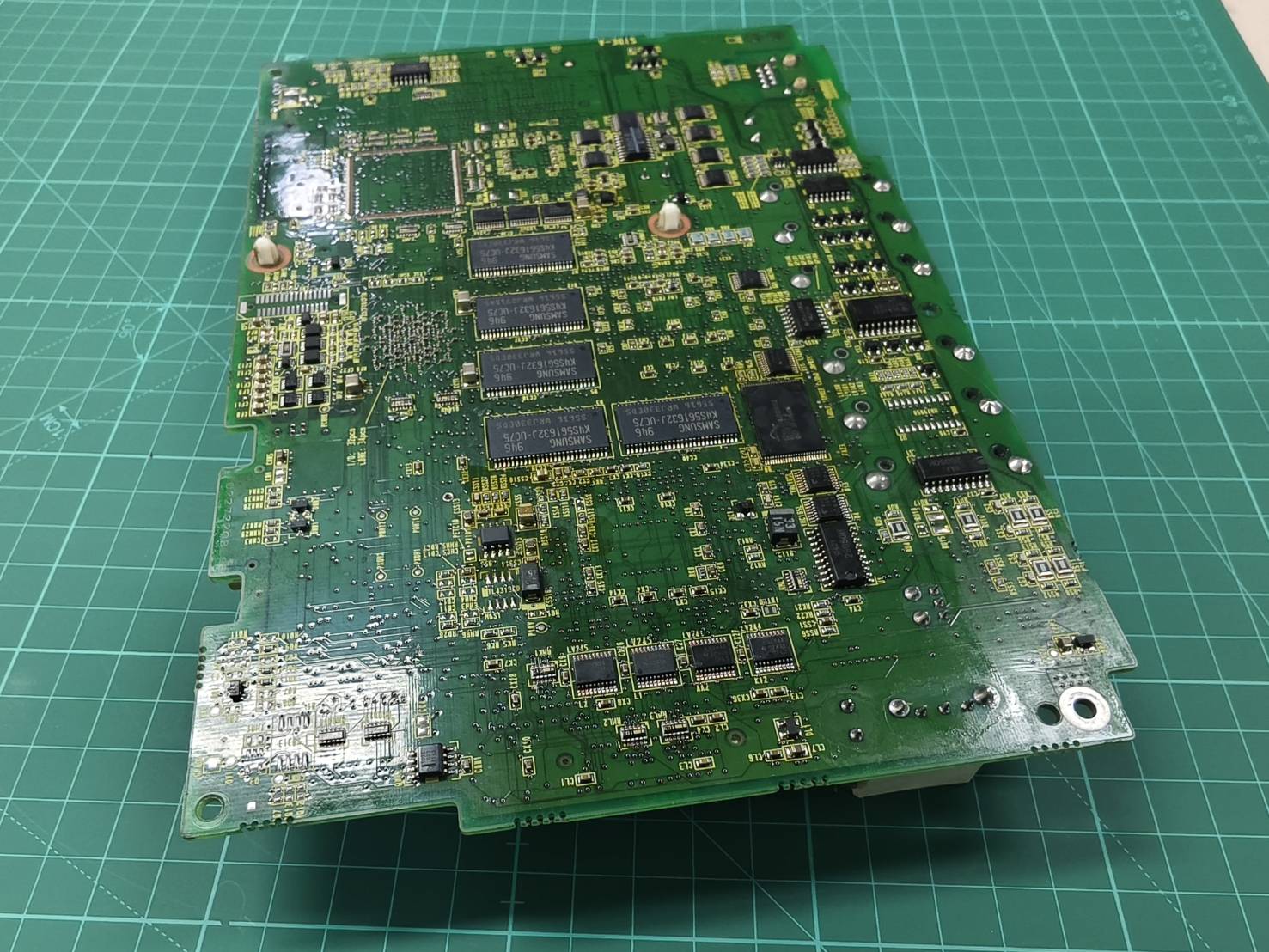 FANUC A20B-8200-0542 MASTER BOARD OI-TD