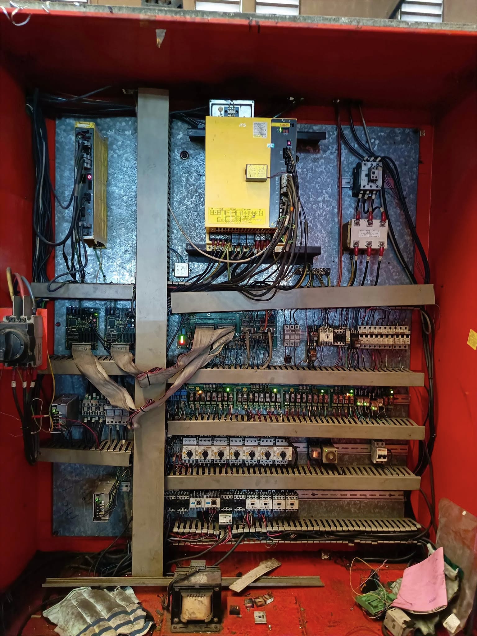 งานซ่อม SERVO DRIVE