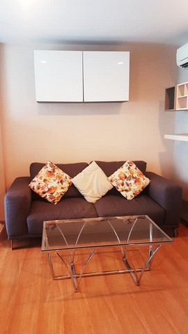 ให้เช่า The Base Sukhumvit 77 เฟอร์ครบผมเข้าอยู่