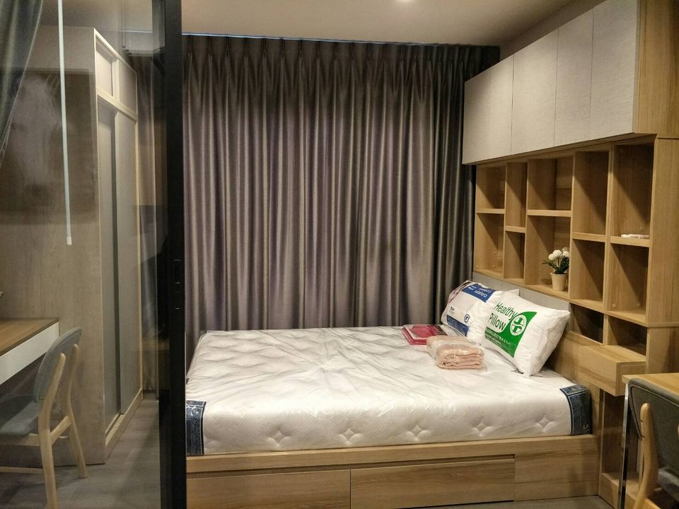 ปล่อยเช่าคอนโด The Politan Rive (เดอะ โพลิแทน รีฟ) - ห้องแต่งบิ้วอินสวย 1ห้องนอน 1ห้องน้ำ 1ห้องนั่งเล่น - ใกล้ MRT พระนั่งเกล้า