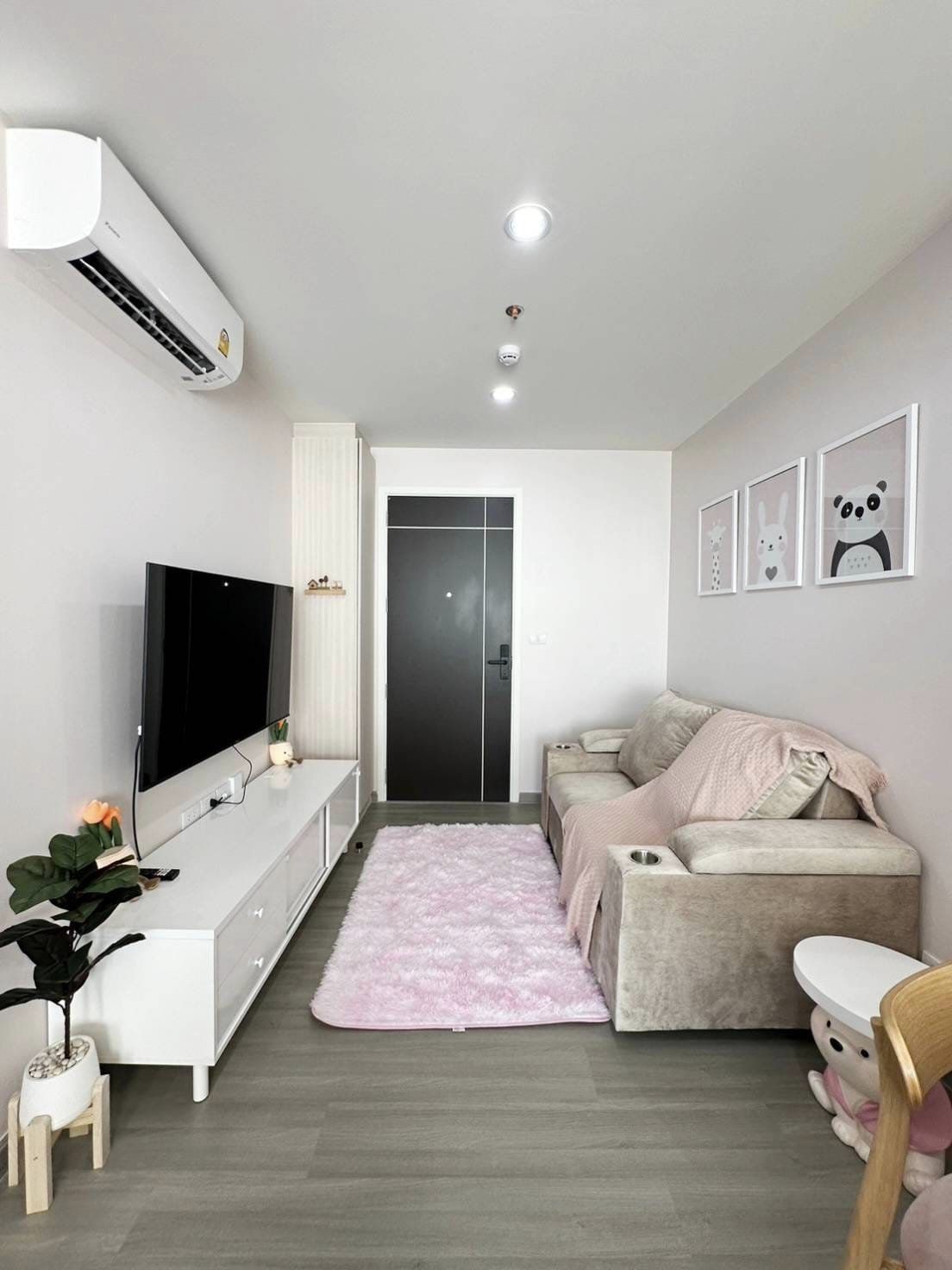 ปล่อยเช่าคอนโด The President Charan - Yaek Fai Chai Station (เดอะ เพรสซิเดนท์ จรัญ - แยกไฟฉาย สเตชั่น) - 1ห้องนอน 1ห้องน้ำ 1ห้องนั่งเล่น - ใกล้ Mrt ไฟฉาย - ขนาดห้อง 29.2 ตรม. ชั้น 15