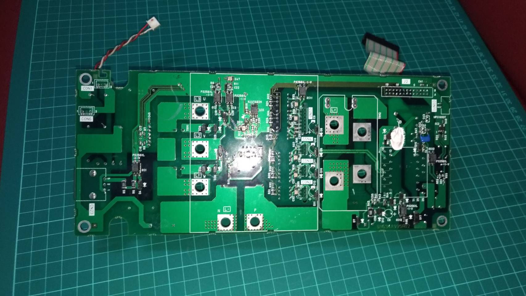 Mitsubishi RK483 RK483B BN634A995G52